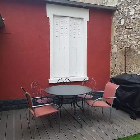 Hébergement de vacances Maison Cosy Citadine