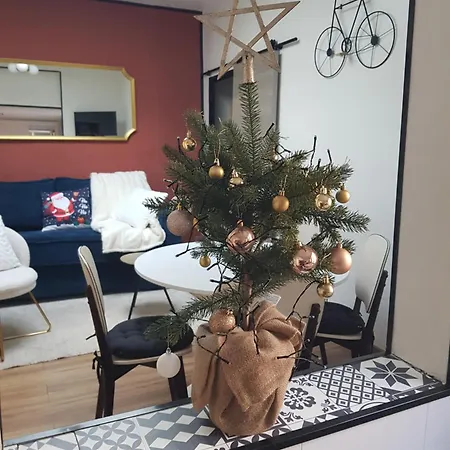 Maison Cosy Citadine Prázdninový dům *