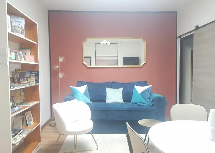 Dom wakacyjny Maison Cosy Citadine Tours